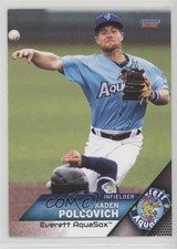 2021 Choice Everett Aquasox Kaden Polcovich #05 14qo