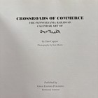 Crossroads Of Commerce Railroad Art Book Dan Chipper Ken Murray Grif Teller  — photo 3