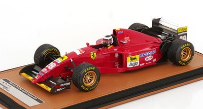 1:18 Tecnomodel Ferrari 412 T2 GP Japan Berger 1995