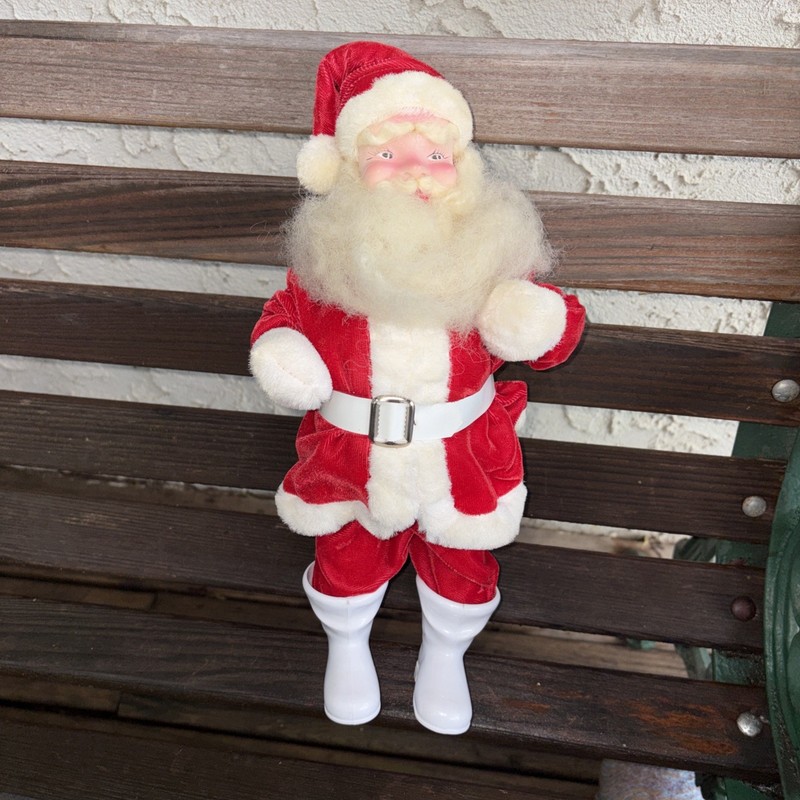Harold Gale Red velvet santa Christmas tradition