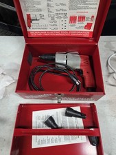 Vintage Milwaukee 6767-1 Screw-Shooter Kit w/ Case Accessories Barely Used Works