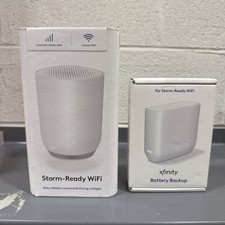 Xfinity Storm-Ready WiFi Lot-NEVER OPENED