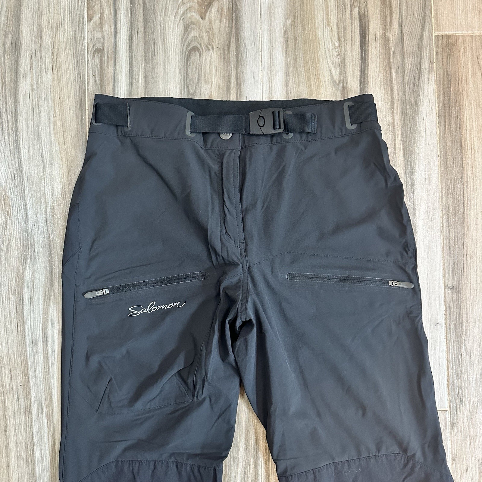 Pantaloni da trekking Salomon Minim Series ultraleggeri neri Acti Lite Us 8 EU 38 outdoor