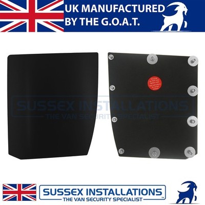 For Peugeot Partner (2018-Onwards) Load Door Security, Repair Shield, Plate