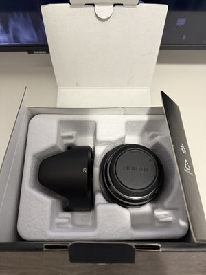 Fujifilm Fujinon XF 23mm F1.4 R Prime Lens  - Boxed 