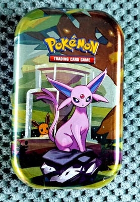 Pokémon Sammelkartenspiel - Mini-Tin-Box Karmesin & Purpur - Prismatische Entw..