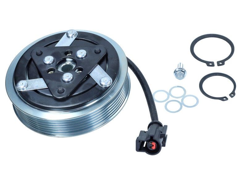 Embrayage magnétique pour compresseur MAXGEAR AC130261 : roulez au frais lors des départs en vacances