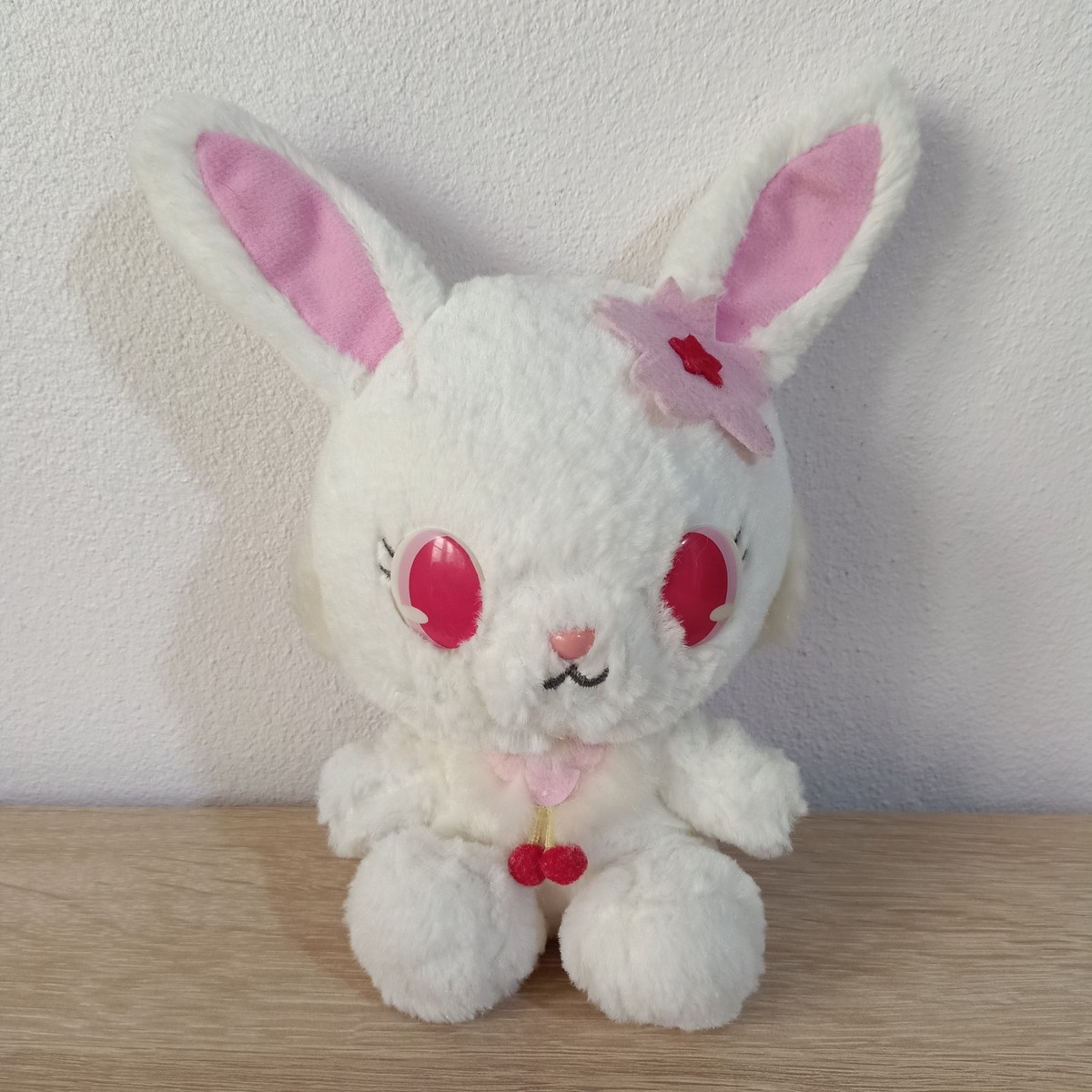 Jewelpet Ruby Fluffy Soft Beanie Sitting 7