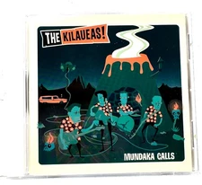 The Kilaueas - Mundaka Calls (CD, 2003, Double Crown Records) Surf