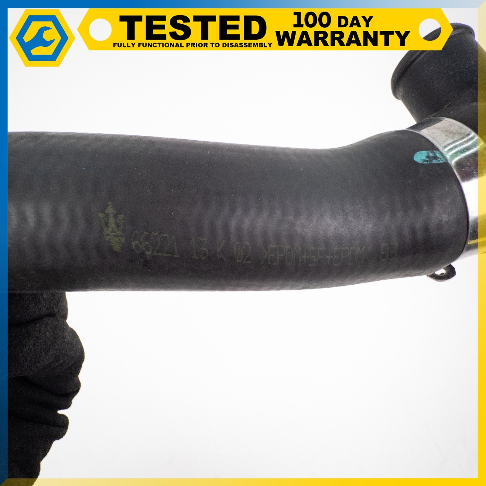 14-19 MASERATI QUATTROPORTE GHIBLI 3.0L ENGINE WATER COOLANT HOSE PIPE SET OEM
