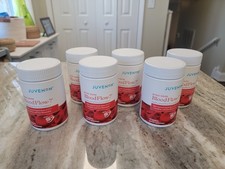 Lot of 6 Juvenon Bloodflow-7 Blood Nitric Oxide PLEASE READ 2025 540 Capsules