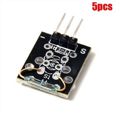 5Pcs Magnetic Reed Modules Smart Car For Arduino Mini Ic New hu