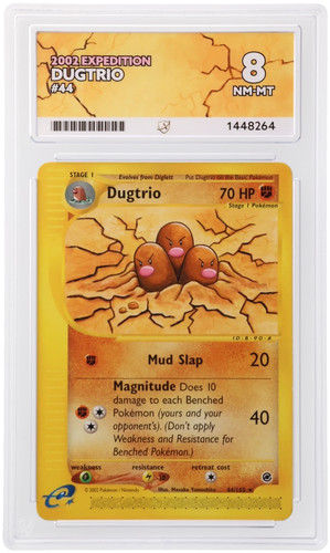 Dugtrio graded ACE 8 for sale on eBay