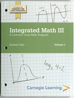 Integrated Math III, Student Text Volumes 1 & 2