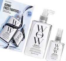 Color Wow Iconic Anti-Frizz Fighter Remedies 2 pc Set - New