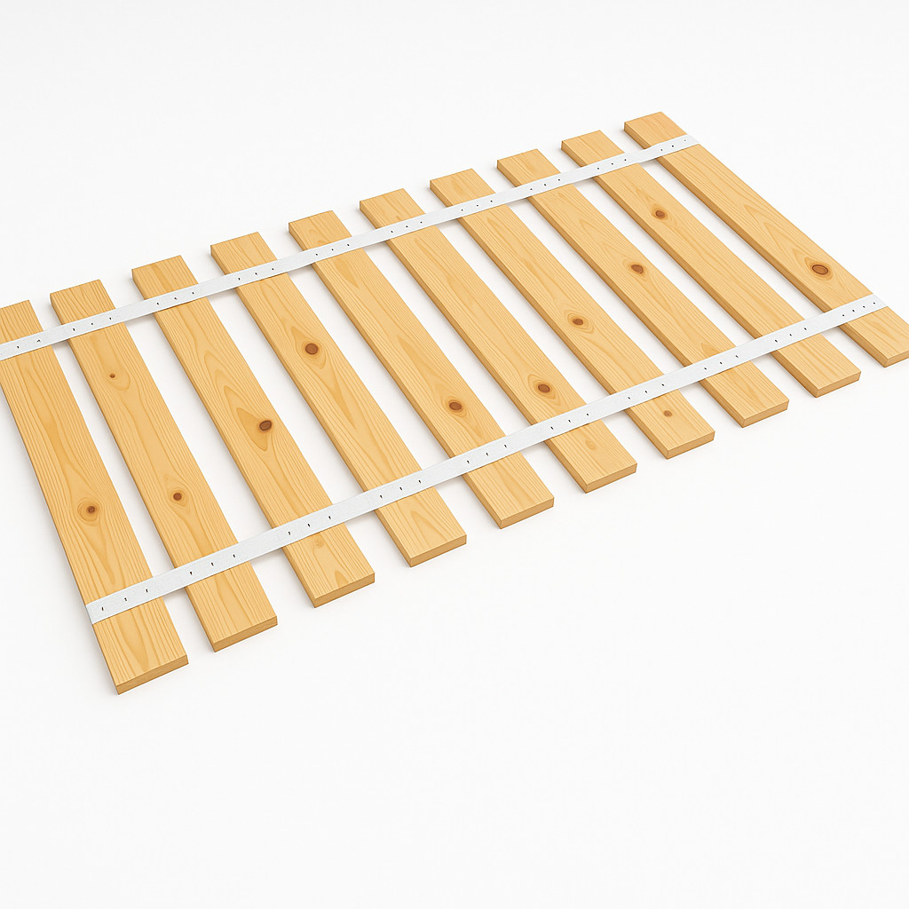 Bed Slats Queen Size - 2" Apart- Use with Specialty Mattress