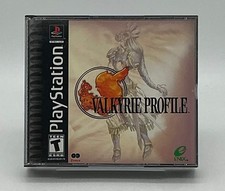 Valkyrie Profile Playstation PS1 - NO MANUAL