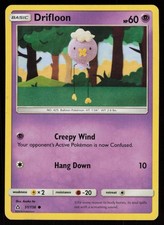 DRIFLOON 51/156 COMMON ULTRA PRISM POKEMON HP on eBay