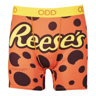 Odd Sox Reese's Peanut Butter Cups Novelty Boxer Briefs For Men Adult Xx-Large
