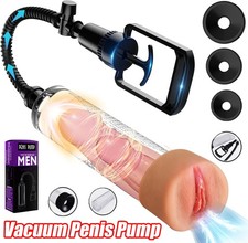 Vacuum Penis Pump for Male ED Enhancement Erectile Enlargement Penis Enlarger