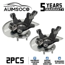 For 2007-2017 Jeep Patriot Front Steering Knuckle & Wheel Bearing Hub Assembly