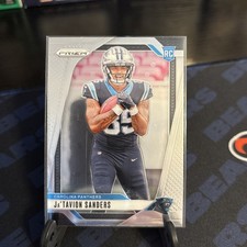 2024 Panini Prizm JaTavion Sanders RC True Rookie Base #343 Panthers