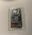 Silvertowne Prospector 1 Troy oz .999 Fine Silver Bar ~Sealed