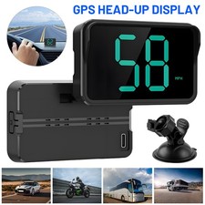 Car Gps Beidou Dual-mode Hud Head Up Display Green Font Mph Kmh Speed Monitor Car Gps Beidou Dual-mode Hud Head Up Display Green Font Mph Kmh Speed Monitor