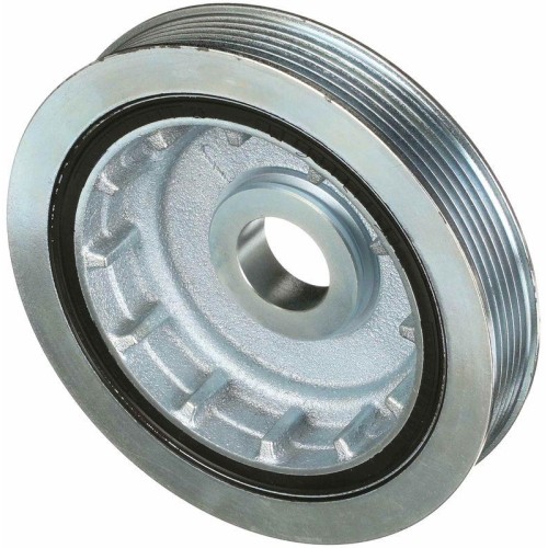 Poulie vilebrequin Gates TVD1215 Drivealign pour moteur Citroën, Ford et Peugeot
