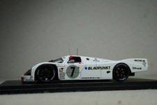 Porsche 962C #7 Le Mans 1990 1/43 Spark Motorsport 4th Joest Used