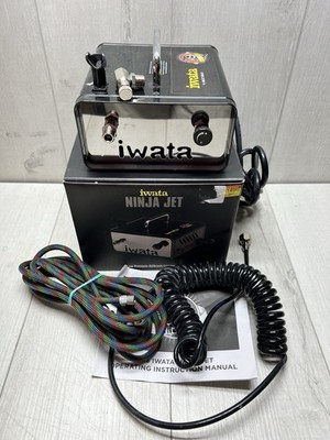 Iwata Ninja Jet IS-35 Airbrush Compressor