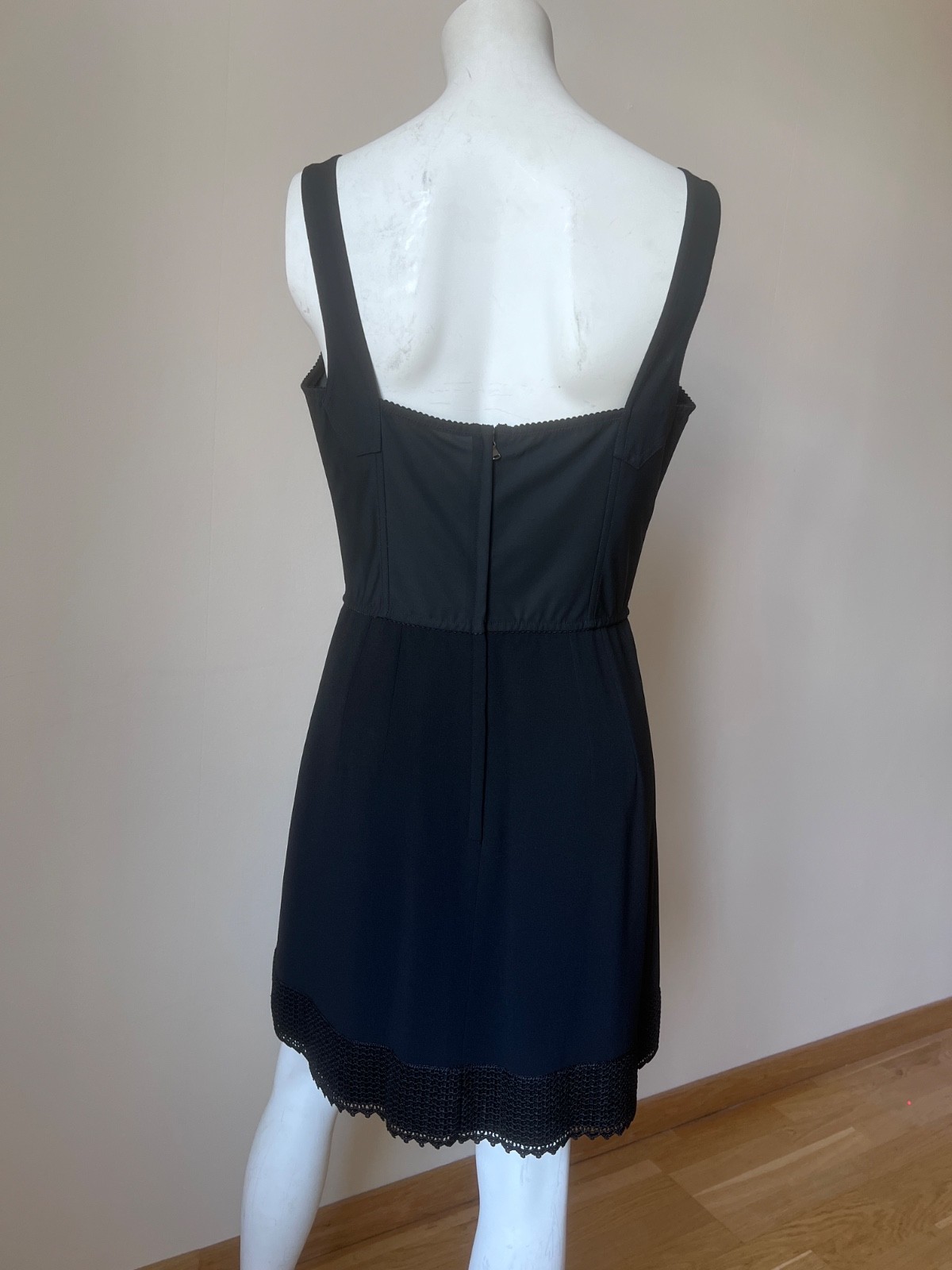 RRP $2100 Dolce & Gabbana Corset Style dress Sz IT 46 NEVER WORN image 7