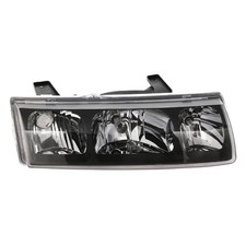 Saturn Vue 2002-2004 Right Headlight Black Bezel With Bulb Gm2503228 Saturn Vue 2002-2004 Right Headlight Black Bezel With Bulb Gm2503228