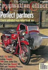 Beardmore Precision TWN Cornet 200 BSA B25 Starfire Triumph Speed Twin Watsonian