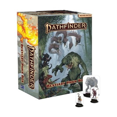 Paizo Pathfinder 2E Spielfiguren - Bestiarium Box EX/NM