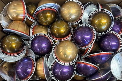 Nespresso Vertuo DECAF Melozio/Chiaro/Altissio Variety Pack 60ct LOOSE/BULK Pod