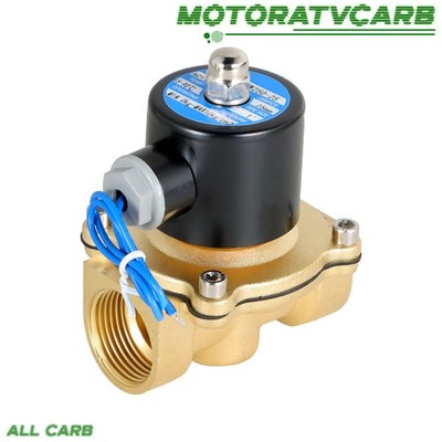ALL-CARB 1''NPT 110V 120V Volt AC Electric Solenoid Valve Brass Water Air Gas NC