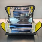 Solar Stove Portable Stove Solar Oven Solar Cooker for Outdoor Cooking with...