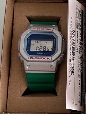 G-SHOCK DW-5600EU-8A3JF Digital Limited Edition Watch Box & Warranty