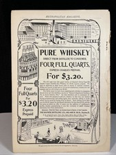 1899 Rye Whiskey Crown Advertisement Hayner  ...