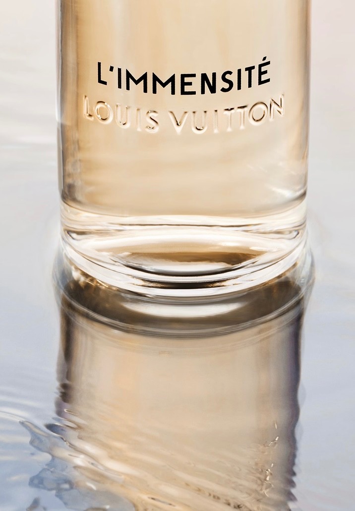 Louis Vuitton L'Immensite Eau De Parfum Spray 3.4oz/100ml
