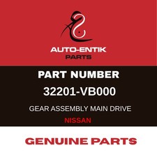32201-VB000 | REPUESTOS ORIGINALES PARA NISSAN | CONJUNTO DE ENGRANAJES-PRINCIPAL
