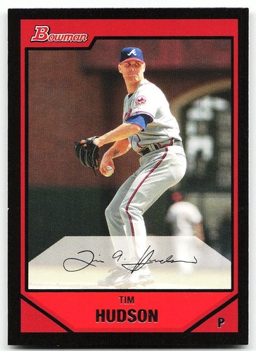 🔥 2007 Bowman #167 Tim Hudson