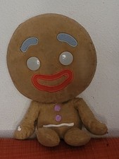 Peluche Omino Pan di Zenzero - ZENZY - SHREK - Dream Works Big Headz - cm 28