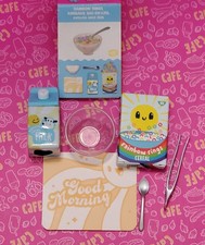 NEW MGA Miniverse Make It Mini Cafe Series 1 - Rainbow Ring Cereal