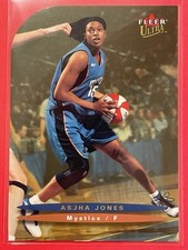 2003 Fleer Ultra WNBA Asjha Jones Gold Medallion Edition #89 Basketball