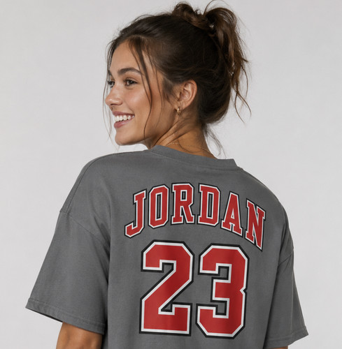 Michael Jordan 23 T-Shirt back - NBA - Chicago Bulls