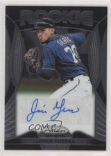 2019 Panini Prizm Rookie Auto Javy Guerra Javier Guerra #RA-JG Auto 6ks