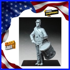 Highly Detailed 1/35 Scale Resin Soldier Figure Model Kit Historical Military...