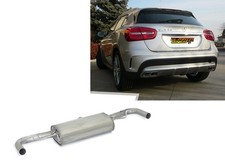 Ragazzon Duplex Sportauspuff Mercedes GLA X156 (Mod. mit GLA45 AMG-Heck) Ragazzon Duplex Sportauspuff Mercedes GLA X156 (Mod. mit GLA45 AMG-Heck)